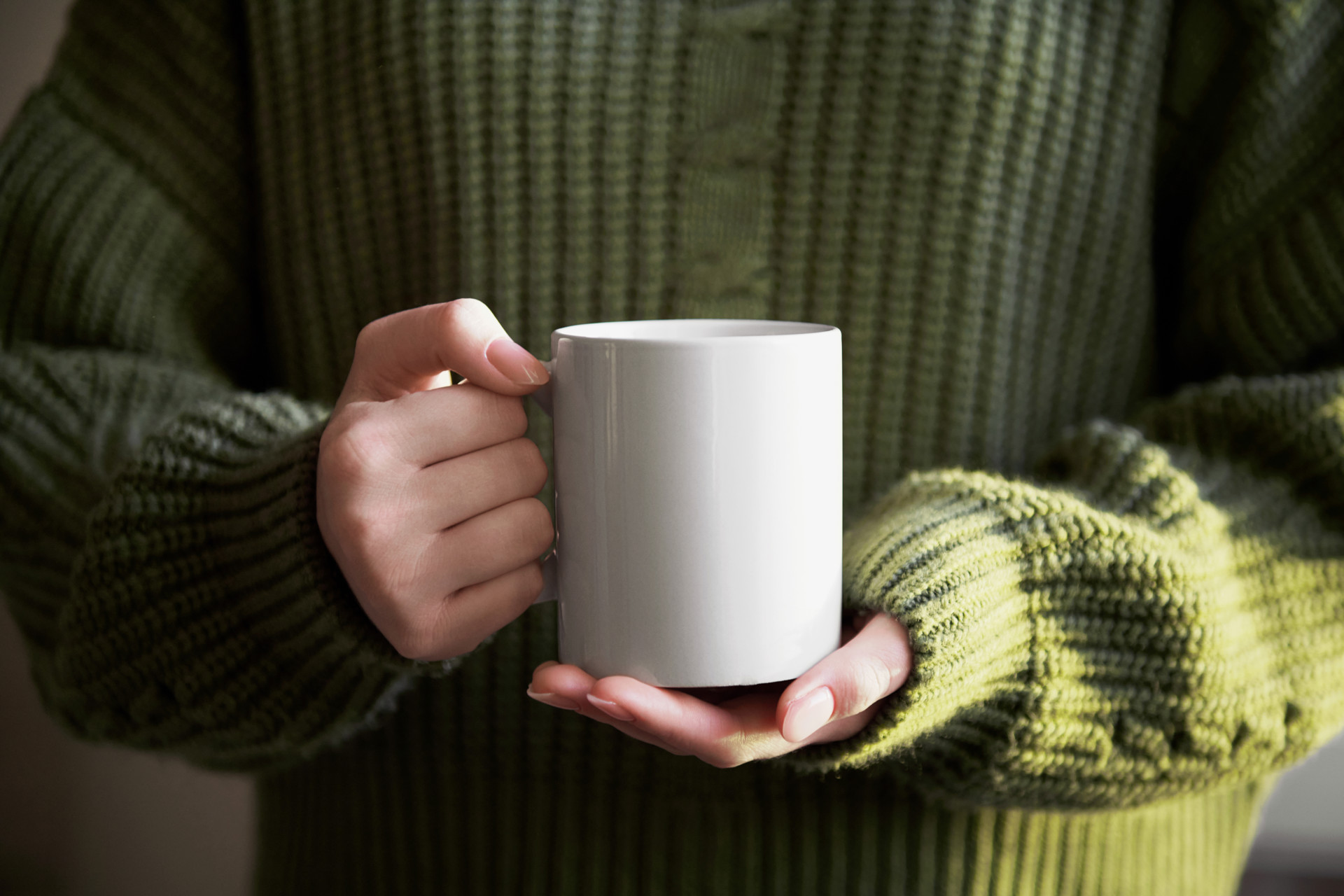 Mug In Hands