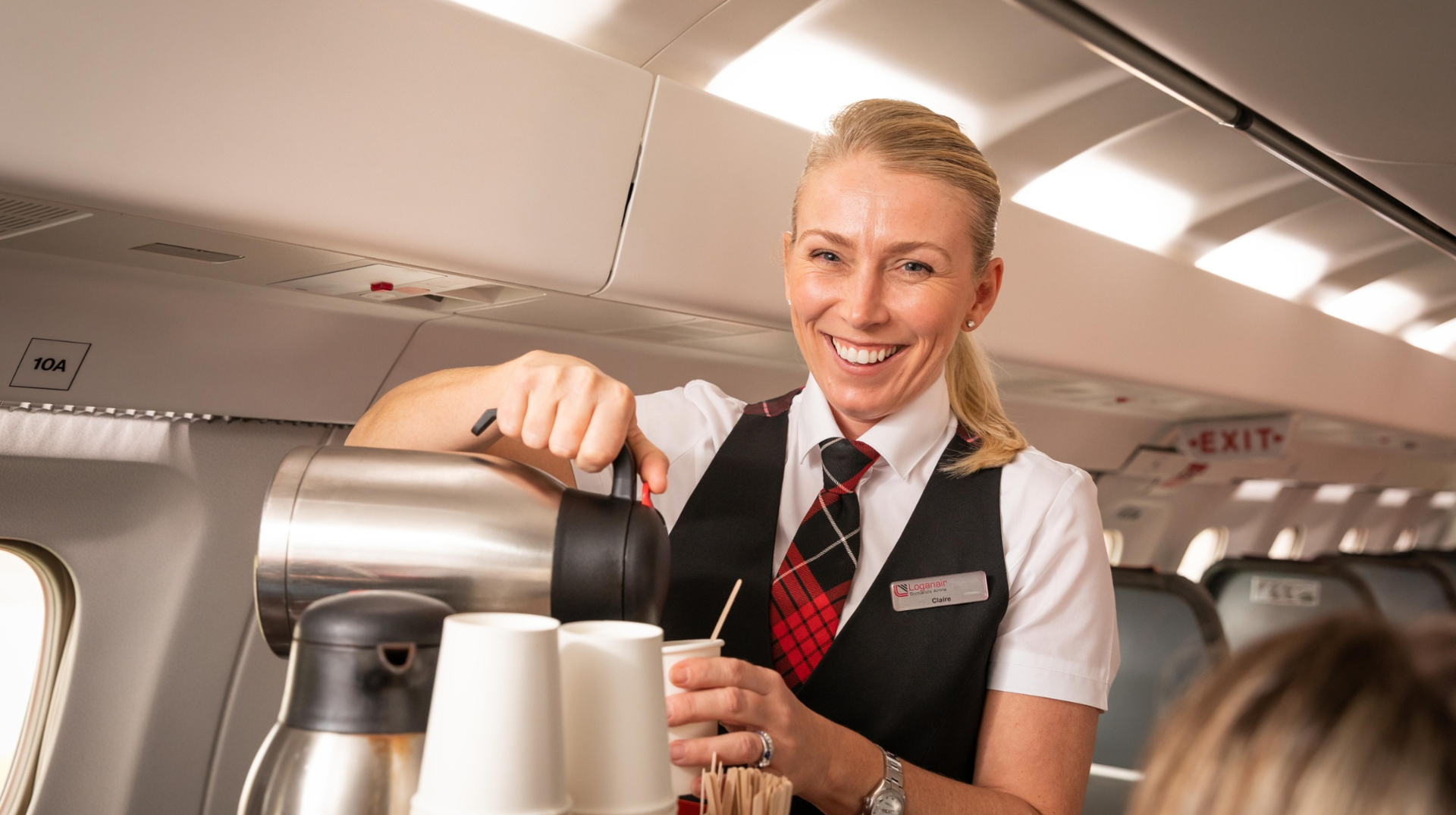 Glasgow Cabin Crew Internal Complimentary Service