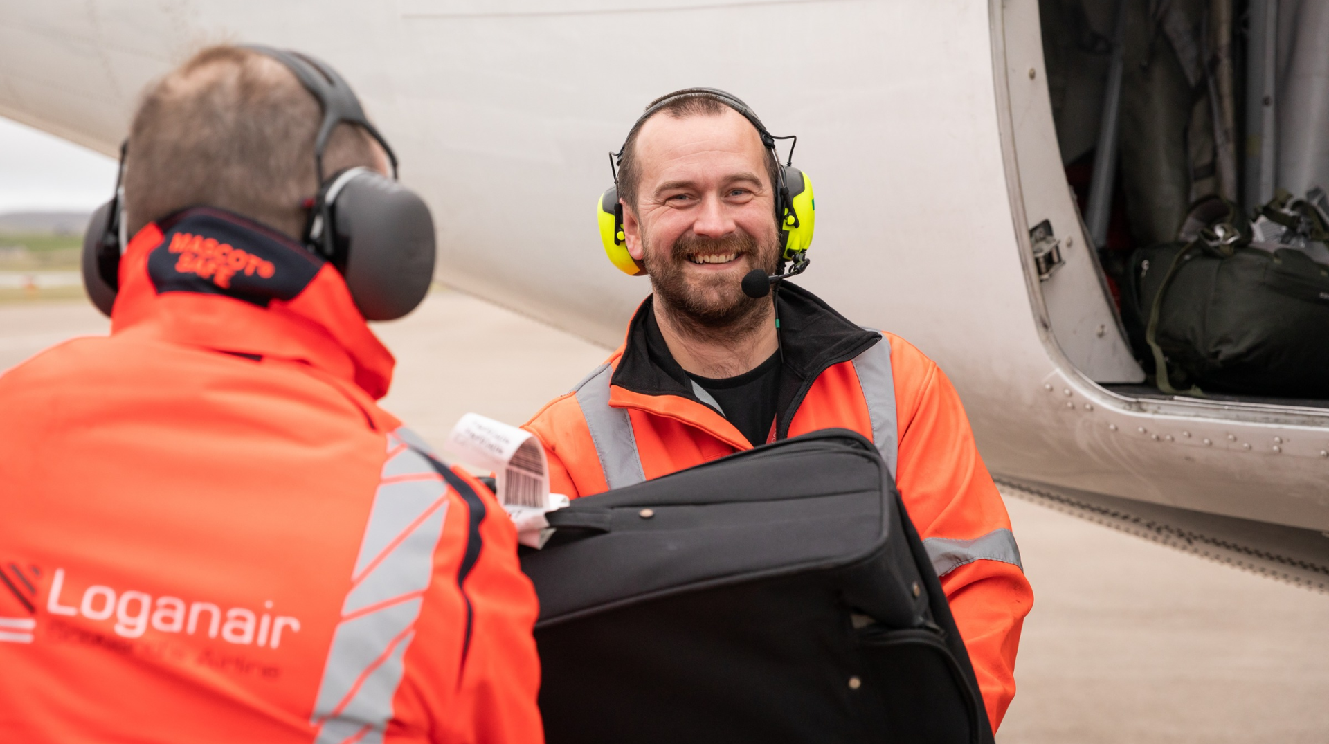 Sumburgh Airport Ground Staff Baggage