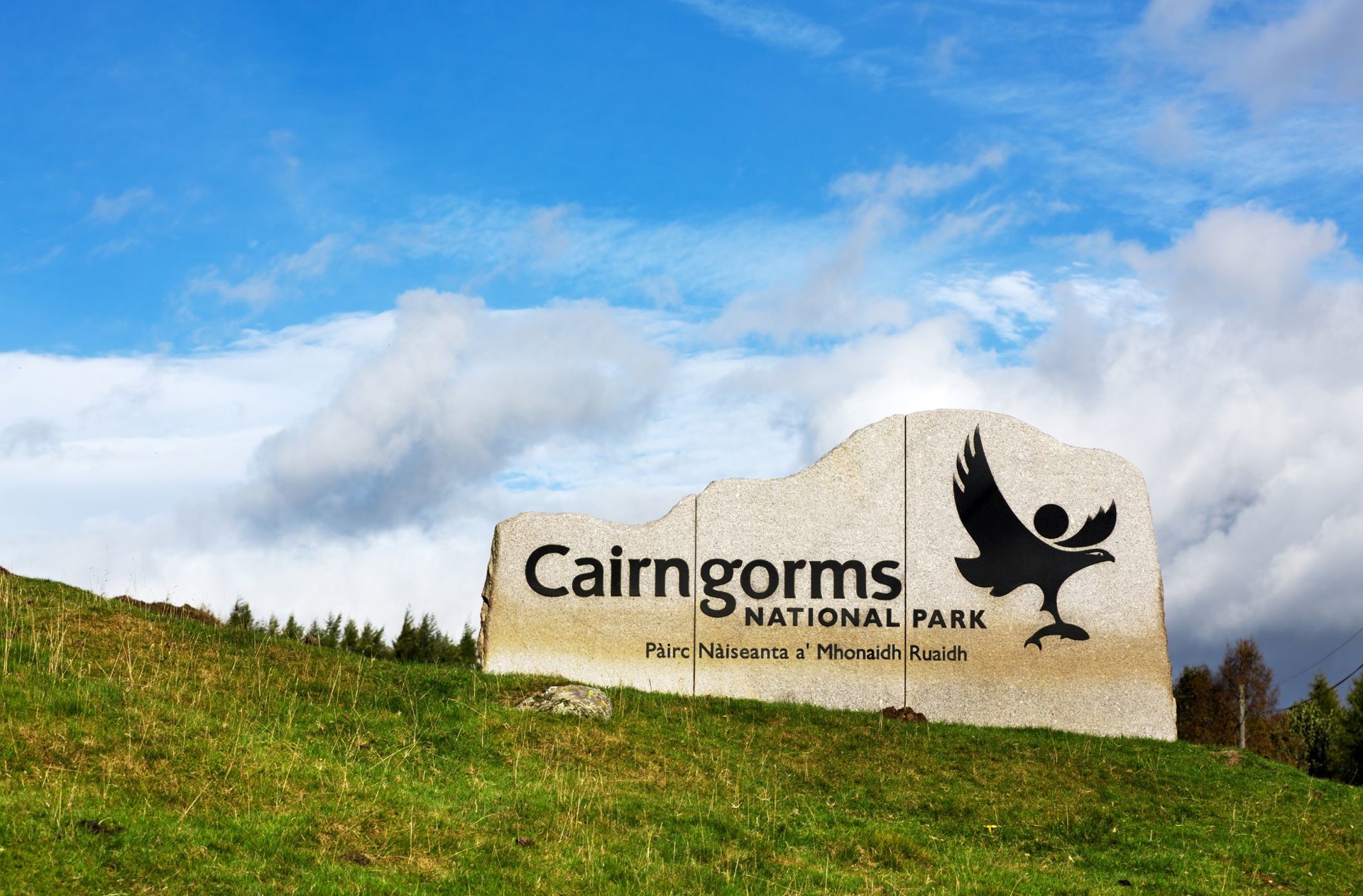 Background image - The Cairngorms