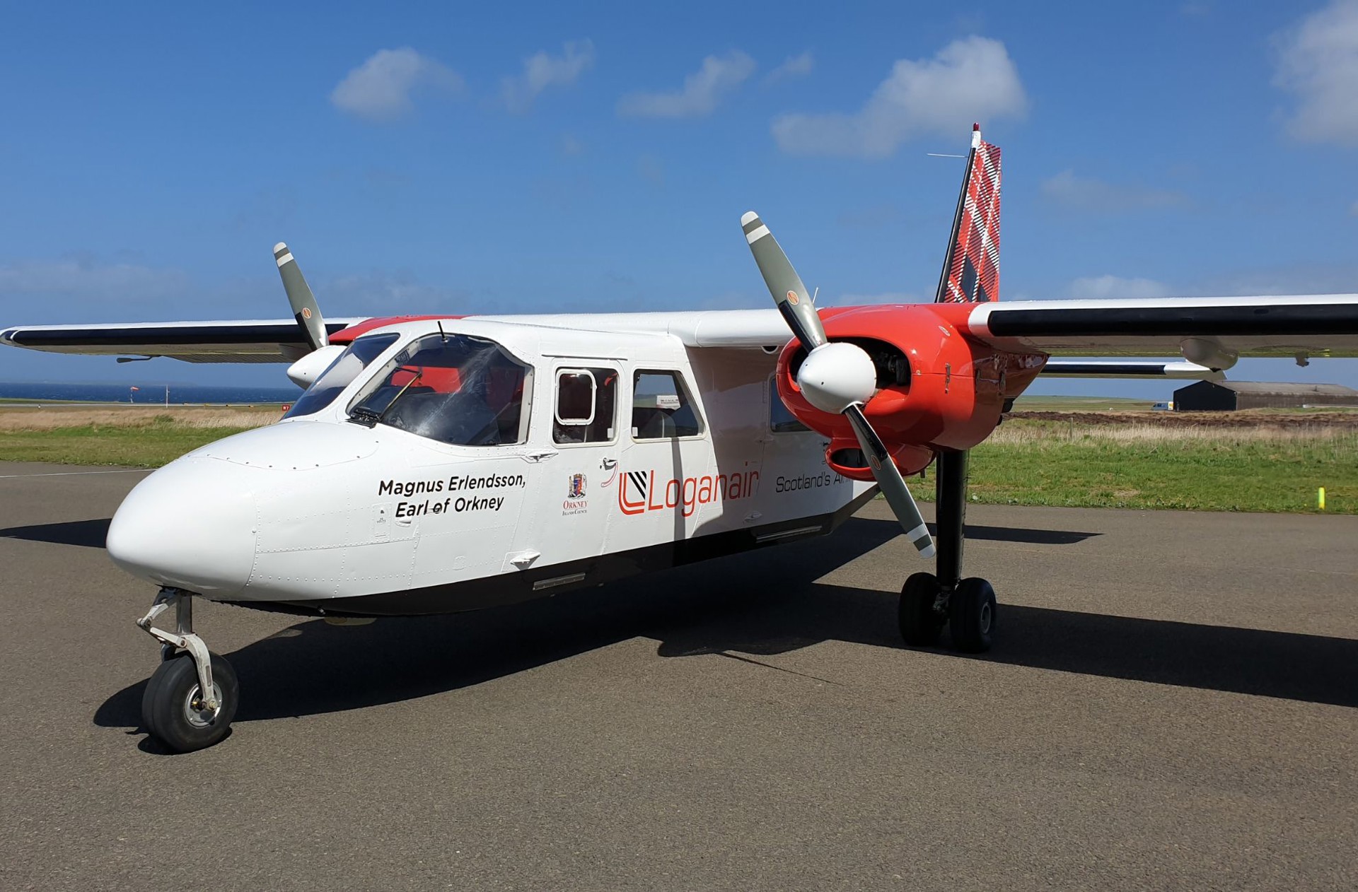 BN Islander