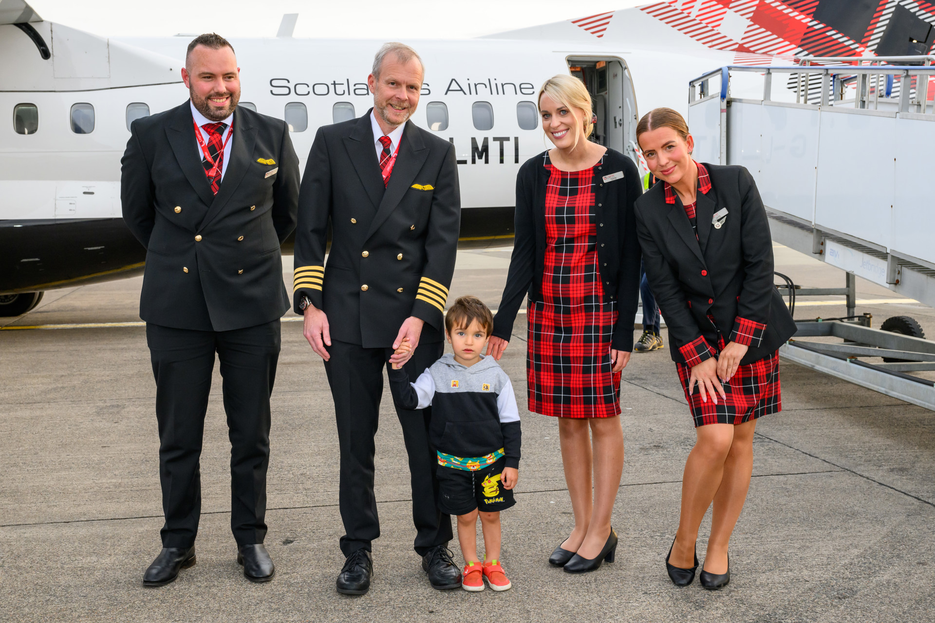 Loganair CHAS 82