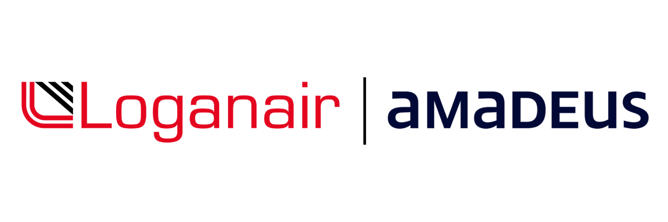 Loganair Amadeus Logo Lockup