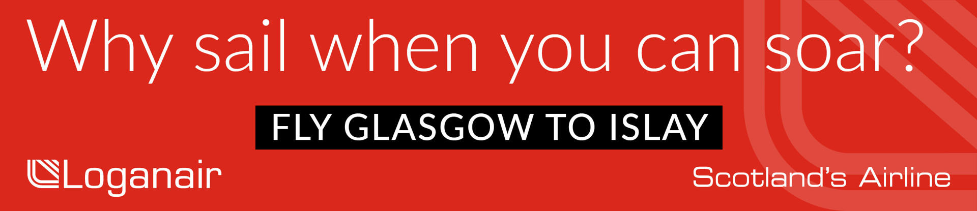 Bk3304 Loganair Glasgow Islay Web Banner 2392X517 V2